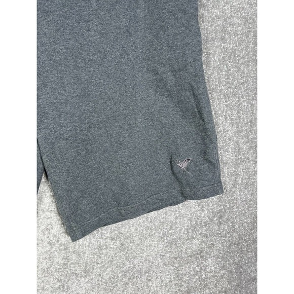 Red MaCaw Trading Relaxed Pull On Sweat Shorts Men Size XXL Gray Pockets - Picture 5 of 11